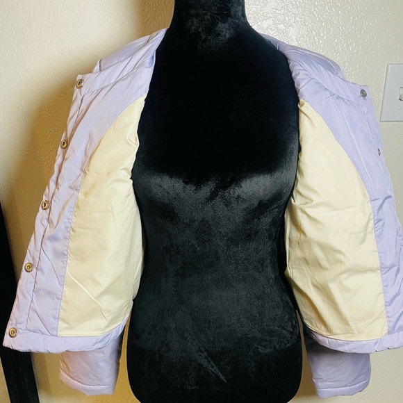 J.Crew Light Purple Quilted Puffer Jacket (Size XS) - Picture 5 of 9